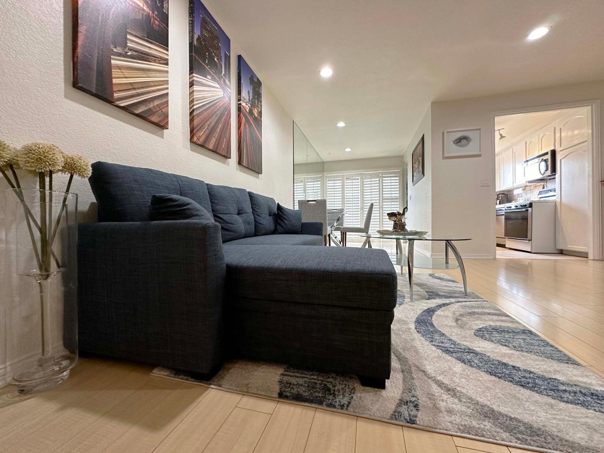 1 Bd Condominium Near Sunset Blvd Los Angeles Exteriör bild